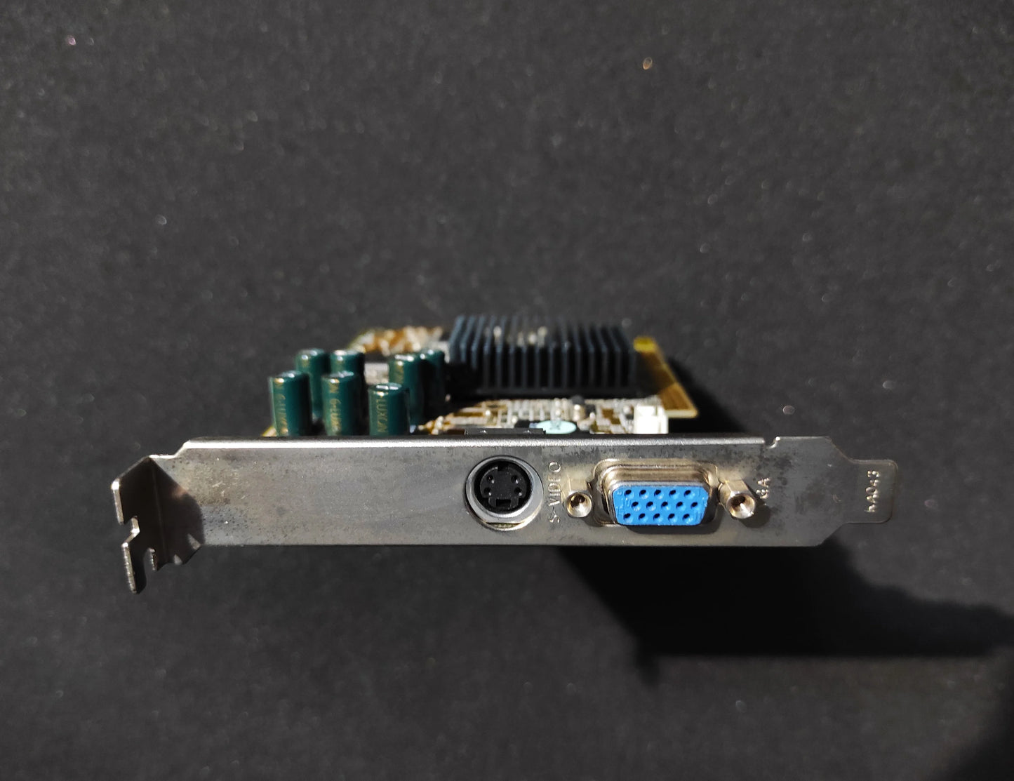 Chaintech NVIDIA GeForce4 MX 440-SE AGP 64MB VGA Graphics Video Card A-G448-B64VN-D50S