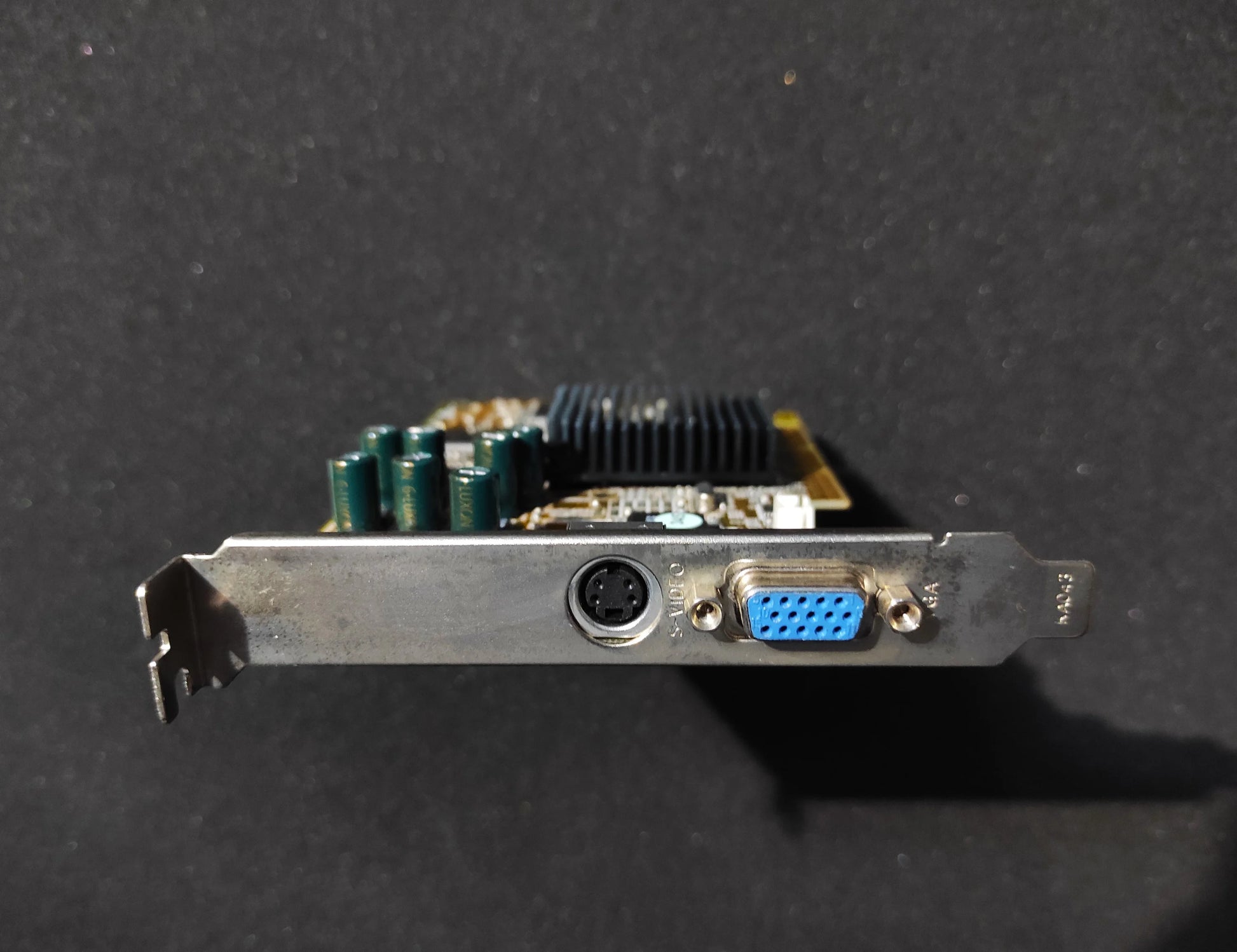 Chaintech NVIDIA GeForce4 MX 440-SE AGP 64MB VGA Graphics Video Card A-G448-B64VN-D50S