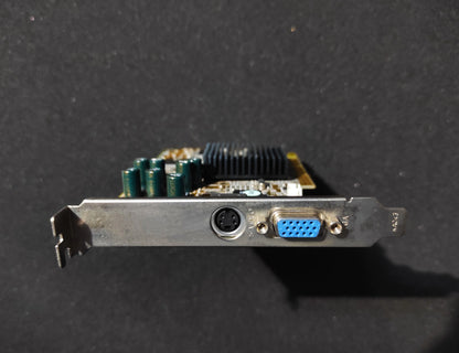 Chaintech NVIDIA GeForce4 MX 440-SE AGP 64MB VGA Graphics Video Card A-G448-B64VN-D50S