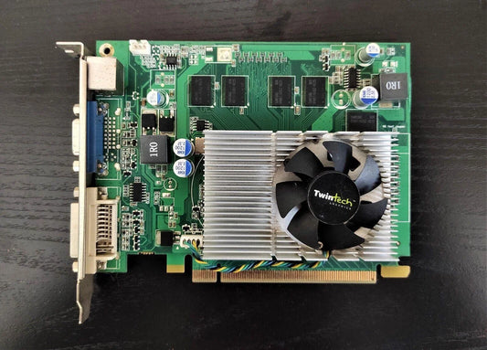 Club 3D Nvidia GeForce 9500 GT PCIe x16 512MB VGA DVI TV Graphics Video Card - Retro PC Hardware & More