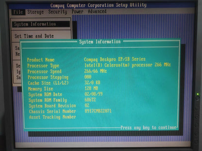 Compaq 118053-001 Slot 1 ATX Vintage Retro Motherboard AGP ISA PCI Intel® 440BX - Retro PC Hardware & More
