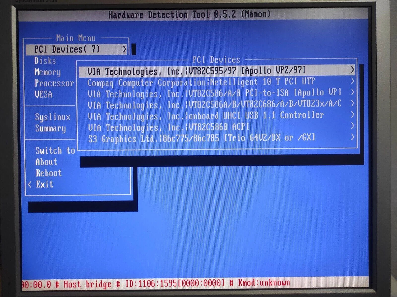Compaq Deskpro 2000 Socket 7 Retro System Board 008084-101 008085-000 Apollo VP2 - Retro PC Hardware & More