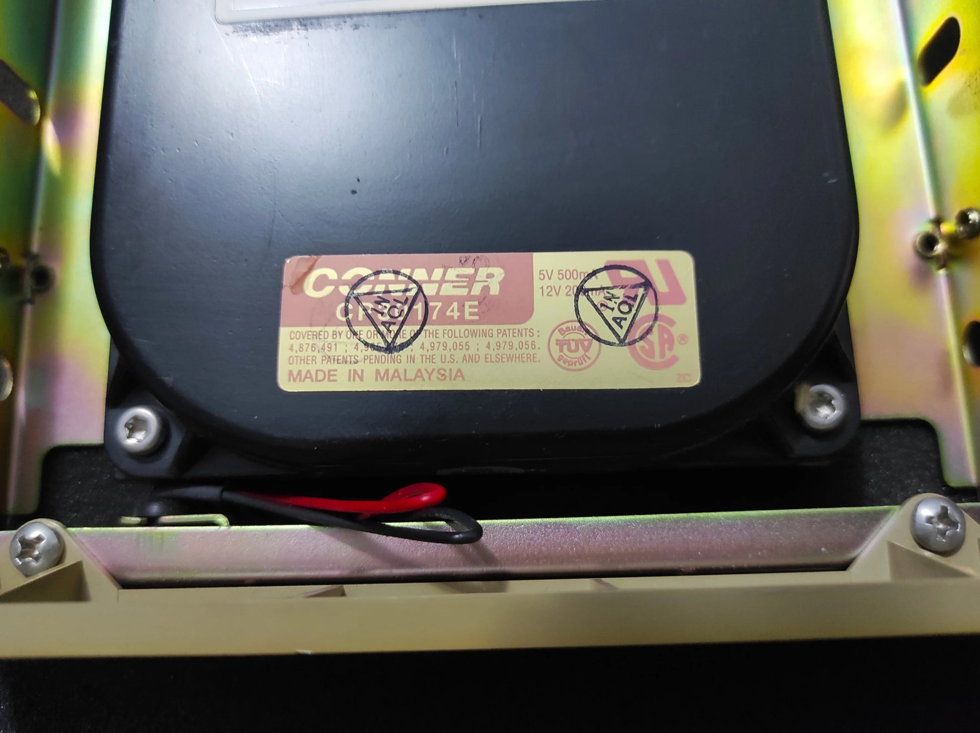 Conner CP30174E 170MB 32KB 3800RPM IDE 3.5’’ 5.25’’ Retro Hard Drive HDD