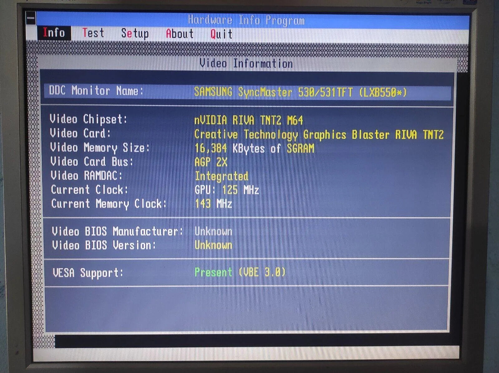 Creative CT6930 Nvidia RIVA TNT2 M64 AGP 16MB VGA Retro Graphics Video Card - Retro PC Hardware & More