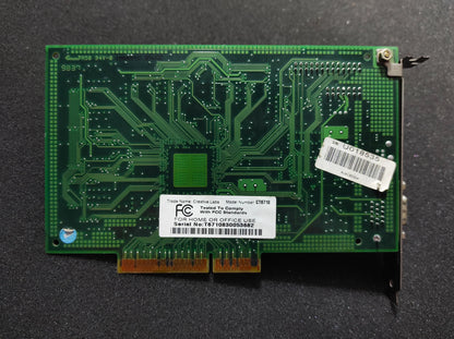 Creative Graphics Blaster 16MB Nvidia RIVA TNT CT6710 AGP Retro Graphics Card