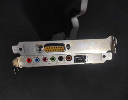 Creative Labs Sound Blaster Audigy 2 SB0240 7.1 24bit PCI Sound Card