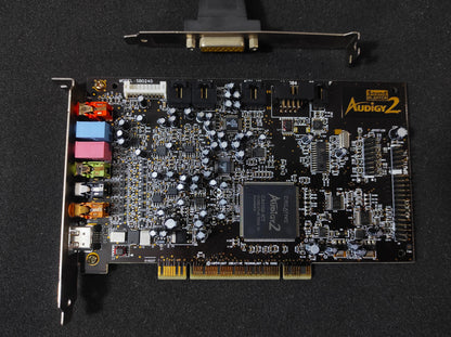 Creative Labs Sound Blaster Audigy 2 SB0240 7.1 24bit PCI Sound Card