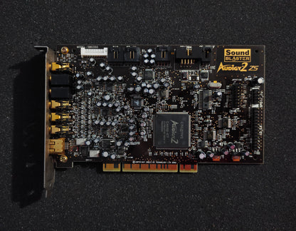 Creative Labs Sound Blaster Audigy 2 ZS 7.1 SB0350 24-bit PCI Sound Card