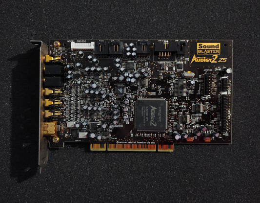 Creative Labs Sound Blaster Audigy 2 ZS 7.1 SB0350 24-bit PCI Sound Card