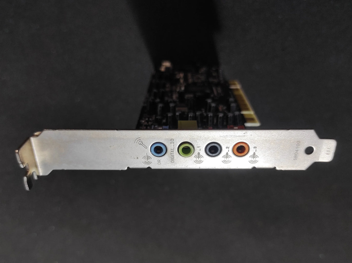 Creative Labs Sound Blaster Audigy SE 7.1 SB0570 24-bit PCI Sound Card