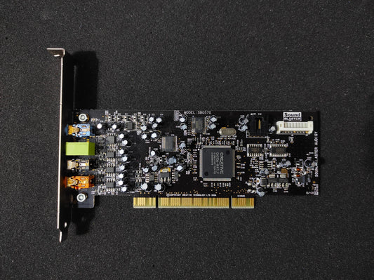 Creative Labs Sound Blaster Audigy SE 7.1 SB0570 24-bit PCI Sound Card