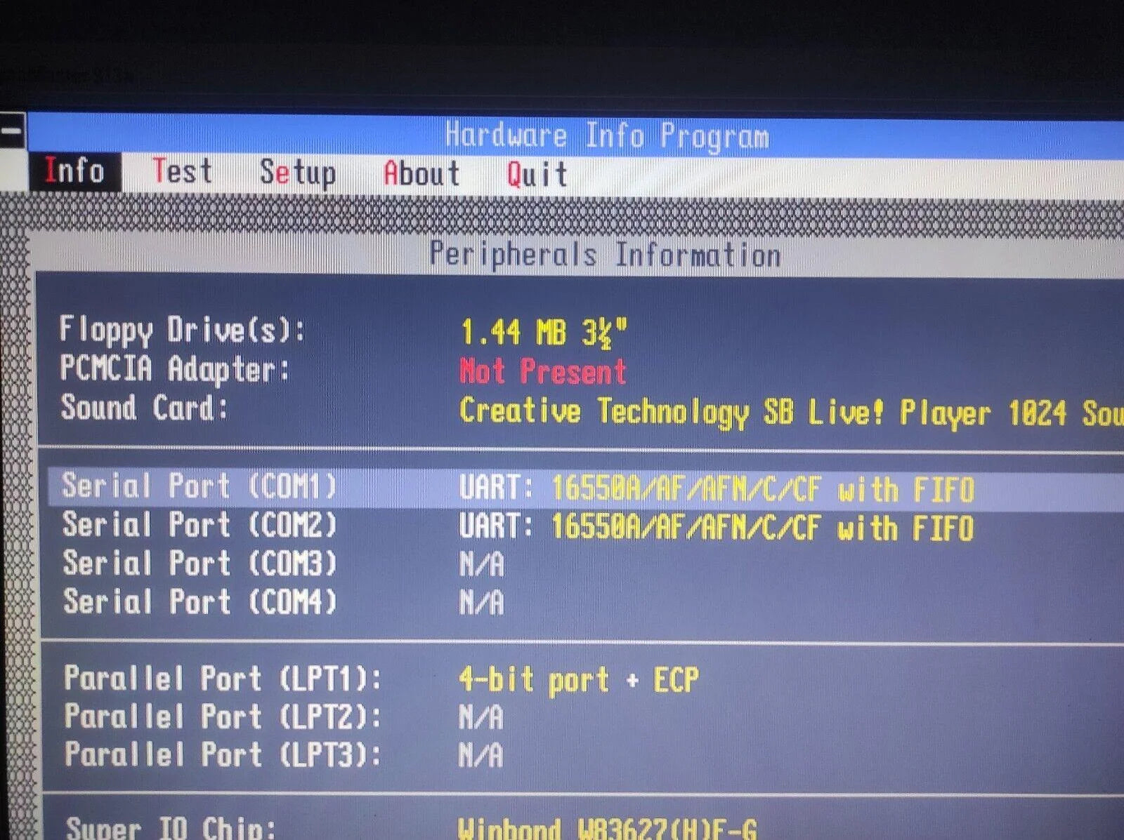 Creative Labs Sound Blaster Live! CT4830 5.1 PCI Sound Audio Card - Retro PC Hardware & More