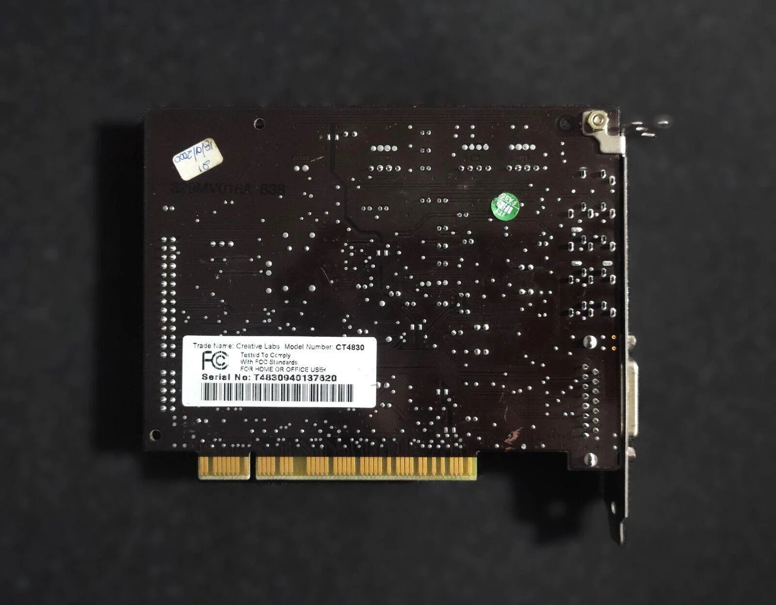 Creative Labs Sound Blaster Live! CT4830 5.1 PCI Sound Audio Card - Retro PC Hardware & More