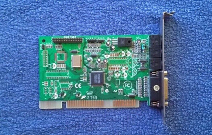 Crystal PT-231X CX4235-X03 Vintage Retro ISA Sound Audio Card - Retro PC Hardware & More