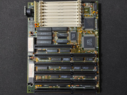 DataExpert 364 386 AT Vintage Retro Motherboard ISA OPTi 82C495SLC Chipset