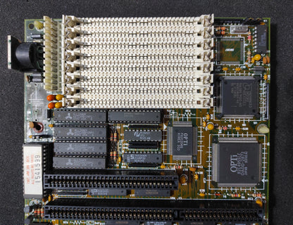 DataExpert 364 386 AT Vintage Retro Motherboard ISA OPTi 82C495SLC Chipset