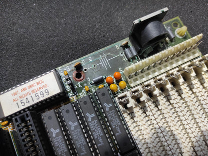 DataExpert 364 386 AT Vintage Retro Motherboard ISA OPTi 82C495SLC Chipset