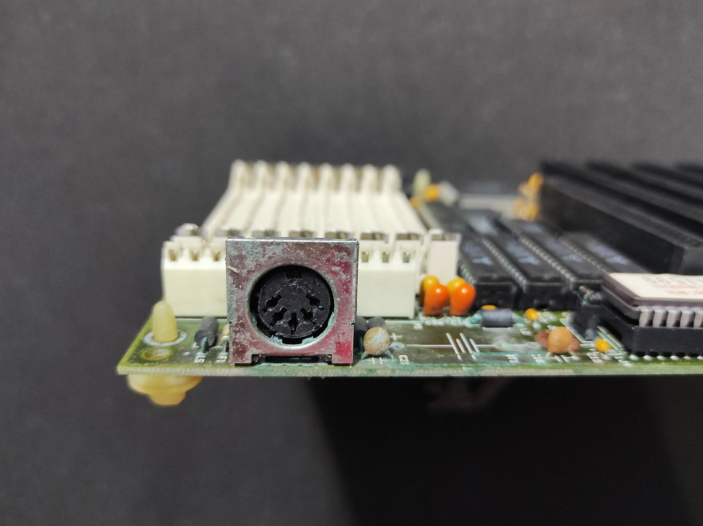 DataExpert 364 386 AT Vintage Retro Motherboard ISA OPTi 82C495SLC Chipset