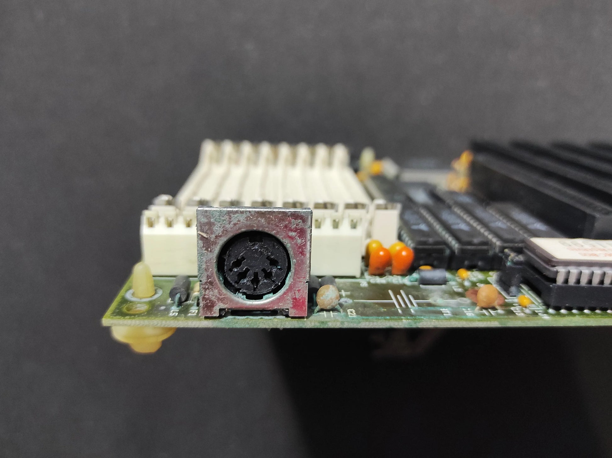 DataExpert 364 386 AT Vintage Retro Motherboard ISA OPTi 82C495SLC Chipset