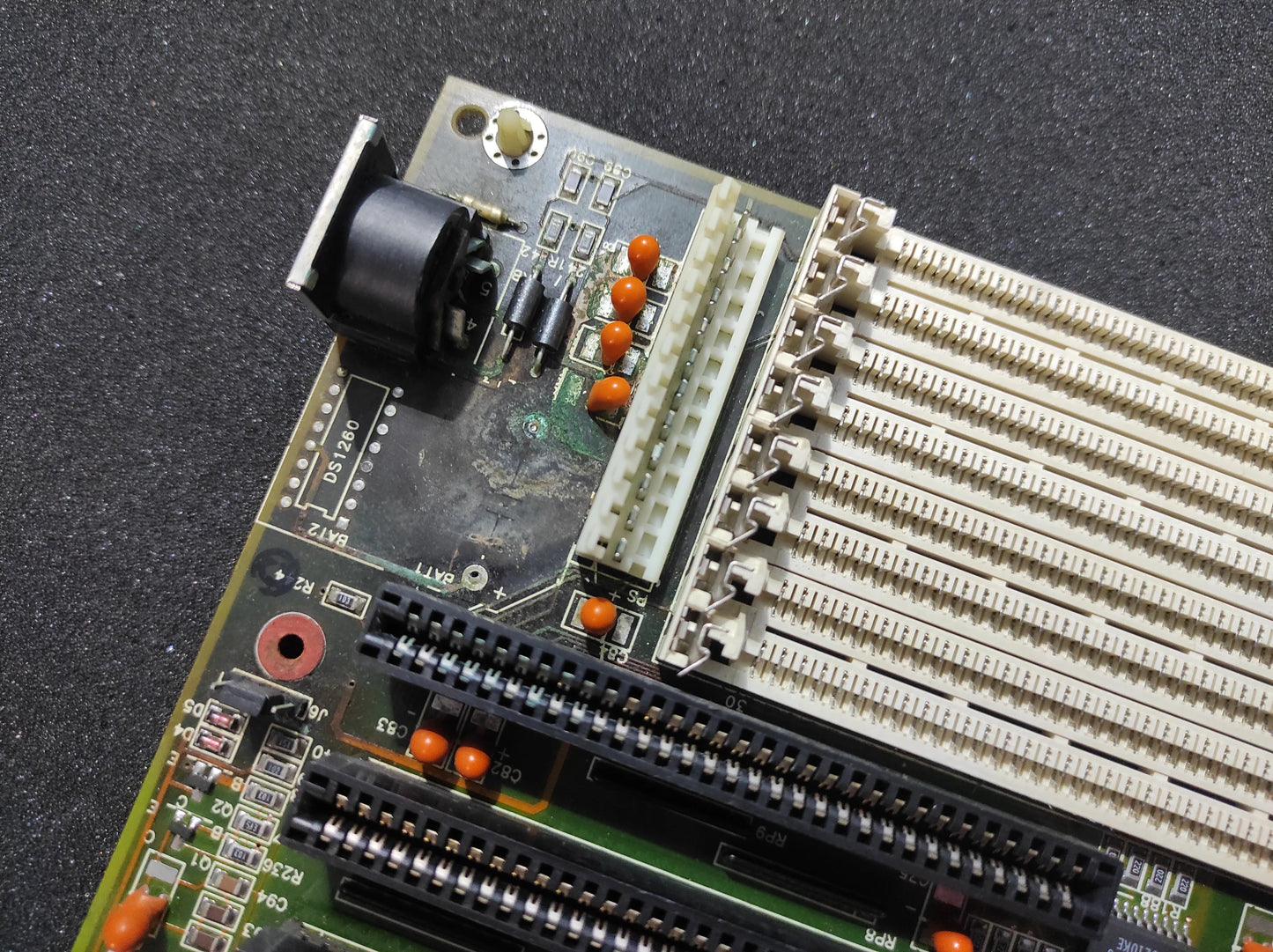 DataExpert OPTI-495 486WB PGA168 486 AT ISA Vintage Retro Motherboard OPTi 82C493