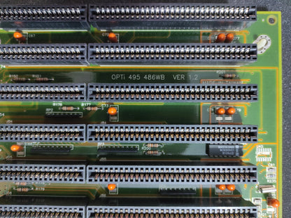 DataExpert OPTI-495 486WB PGA168 486 AT ISA Vintage Retro Motherboard OPTi 82C493