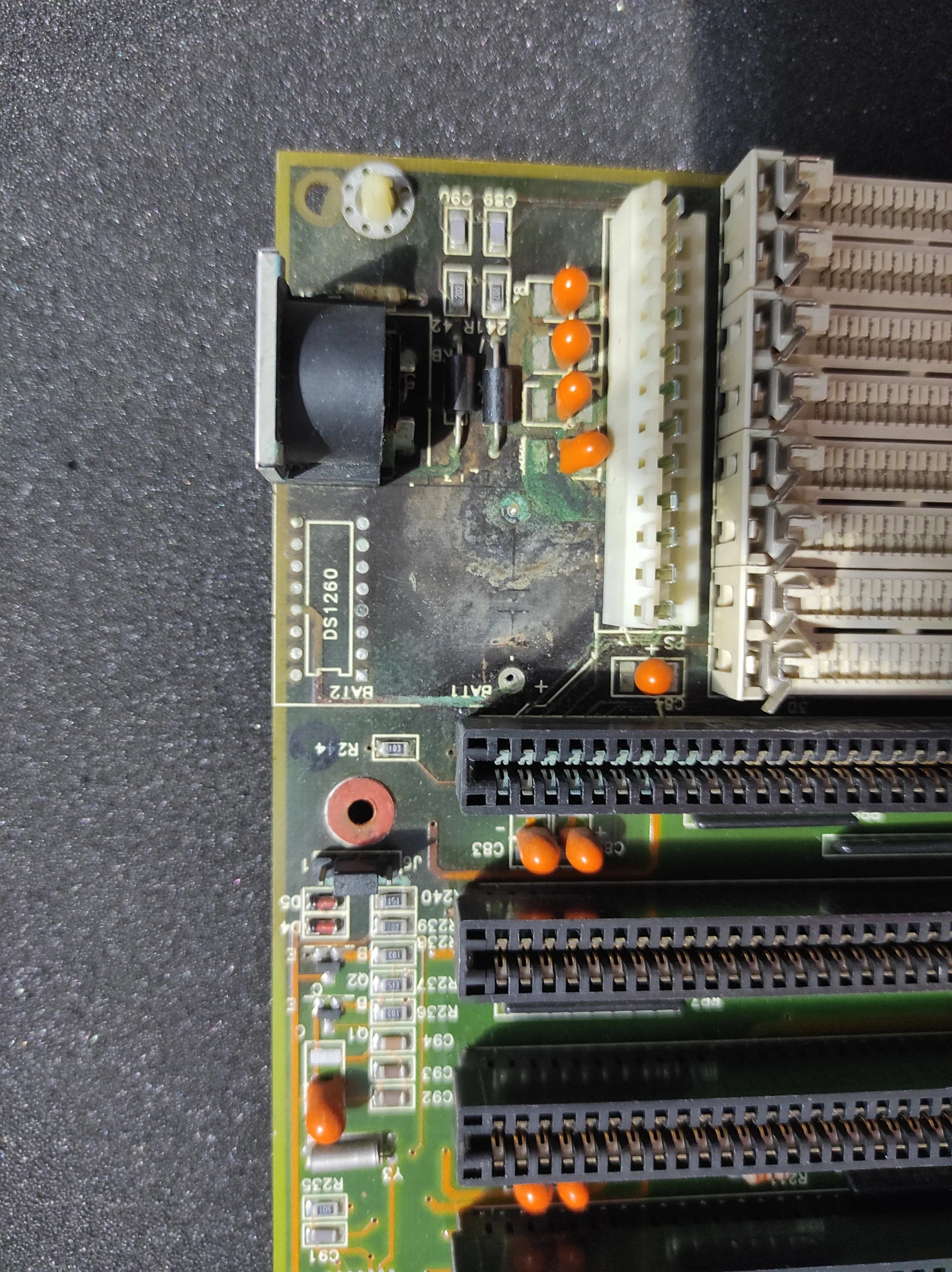 DataExpert OPTI-495 486WB PGA168 486 AT ISA Vintage Retro Motherboard OPTi 82C493