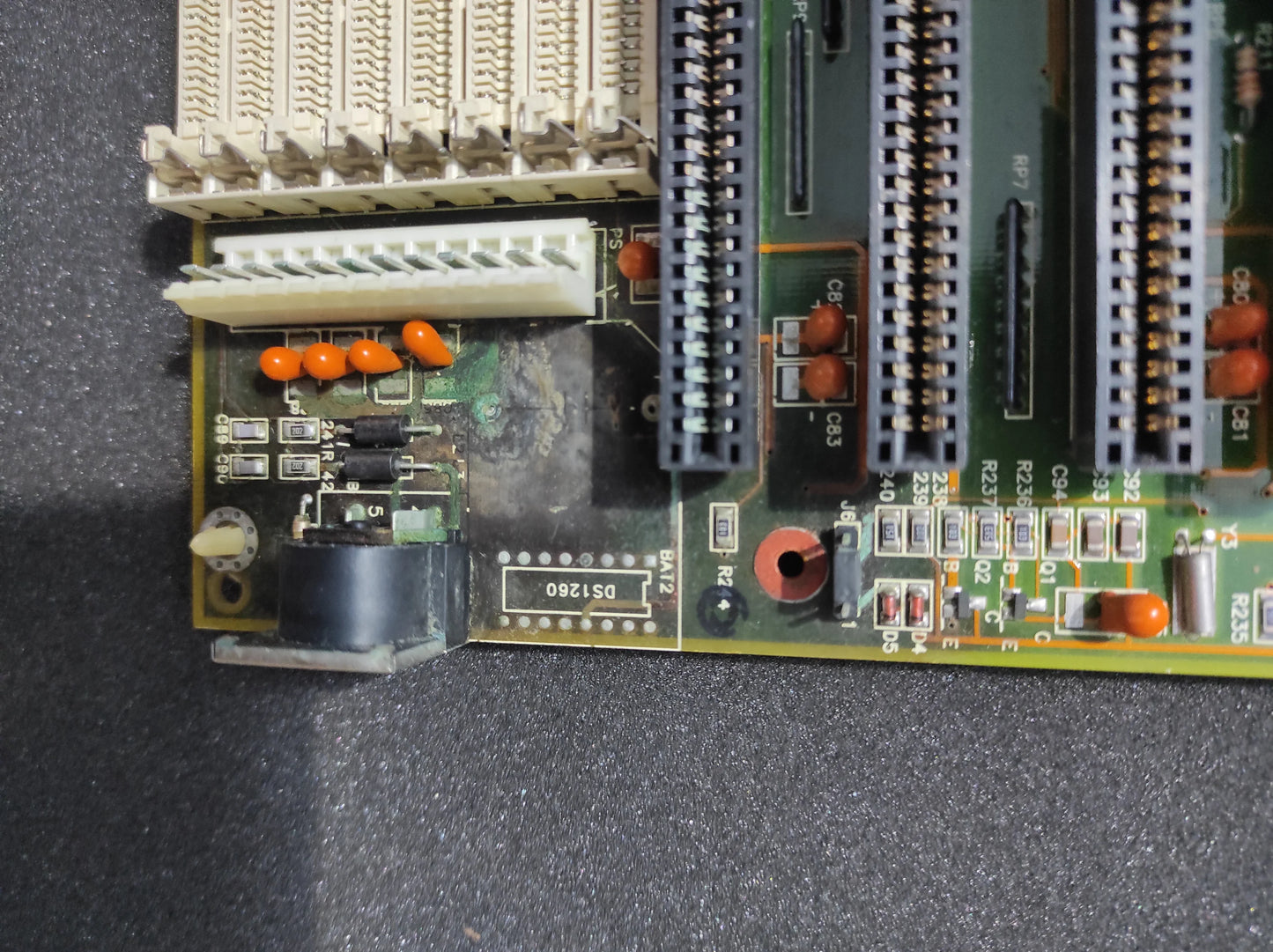 DataExpert OPTI-495 486WB PGA168 486 AT ISA Vintage Retro Motherboard OPTi 82C493