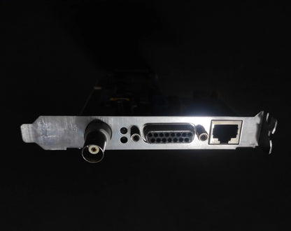 DEC EtherWORKS DE205 5022376-01 E1 ISA Vintage Retro Ethernet Card A095422377 AO9-DE205
