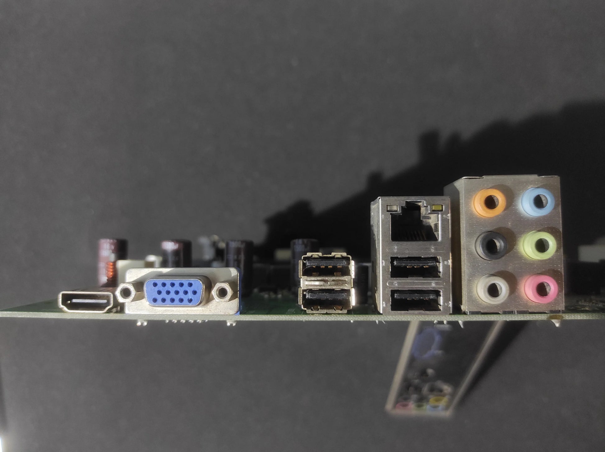 Dell Inspiron 580 DH57M02 0C2KJT Socket 1156 mATX Motherboard DDR3 PCIe SATA H57 Chipset