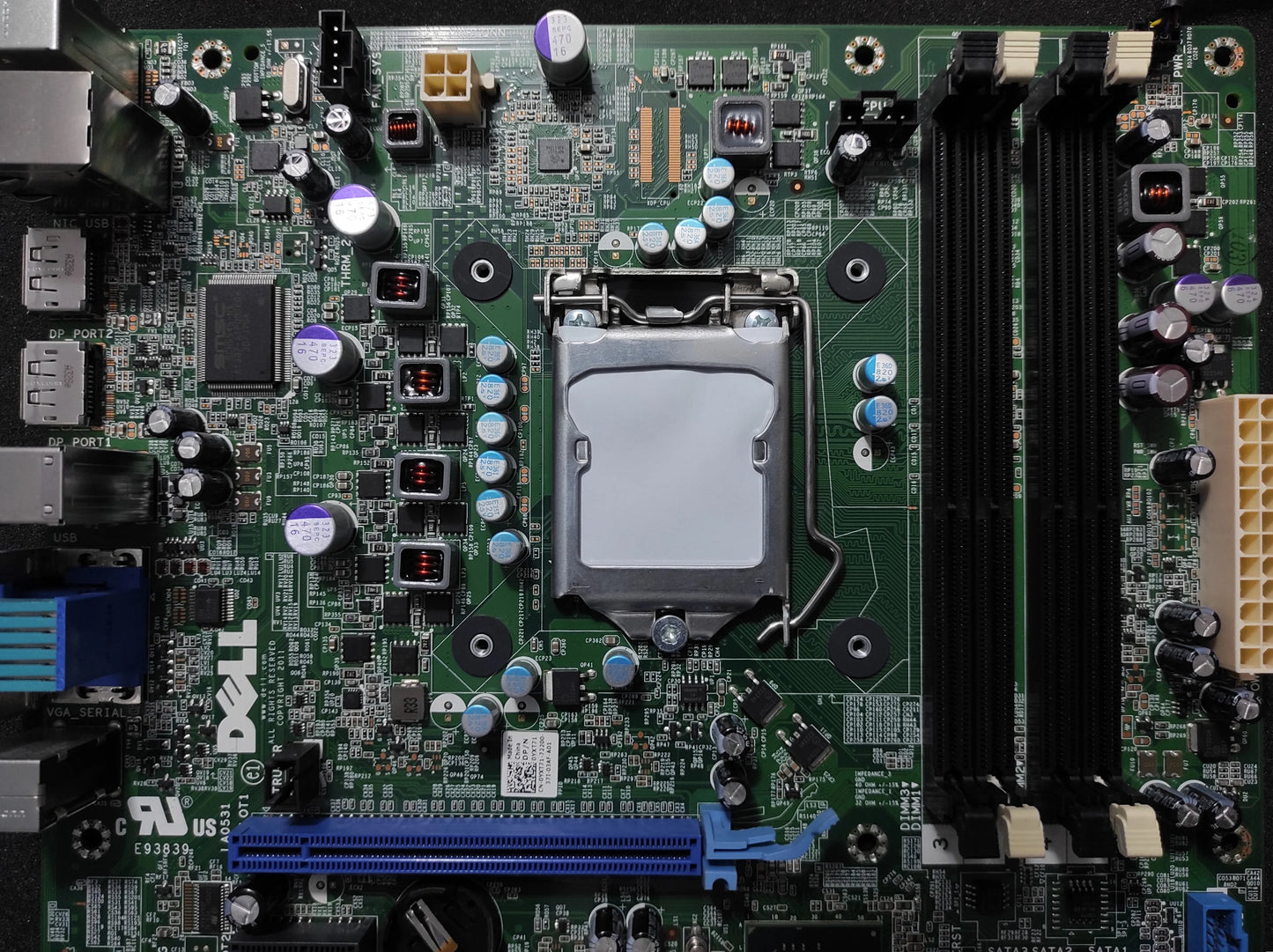 DELL OptiPlex 7010 CN-0XTY71 Socket 1155 DDR3 Motherboard Intel Q77 Chipset