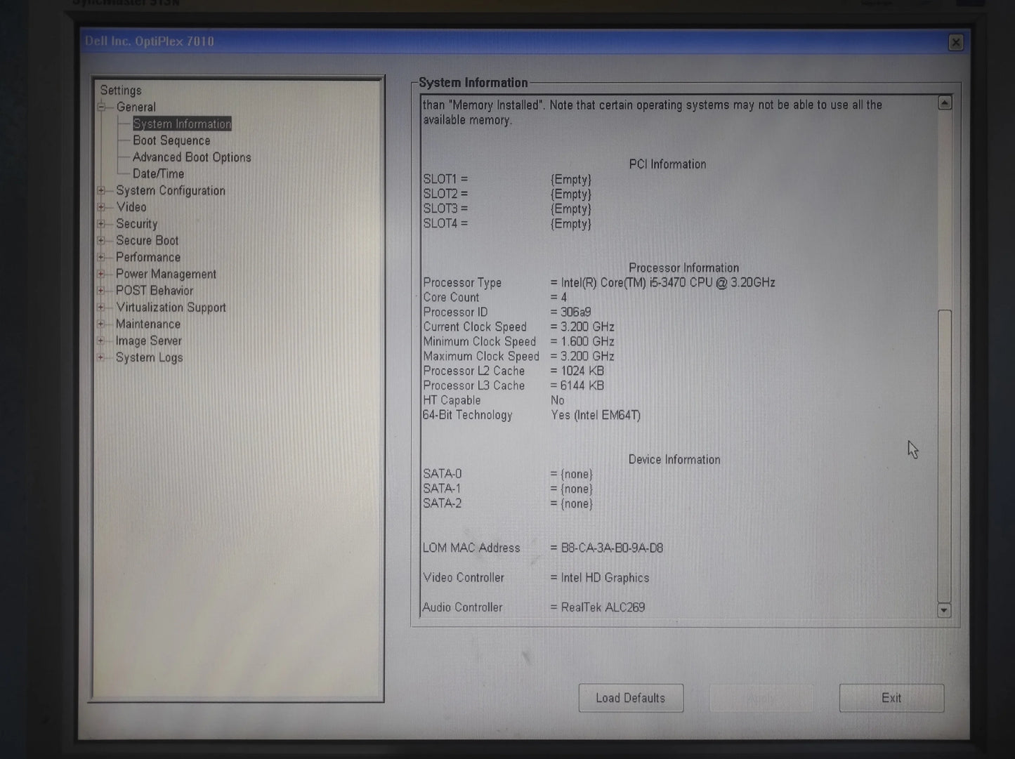 DELL OptiPlex 7010 CN-0XTY71 Socket 1155 DDR3 Motherboard Intel Q77 Chipset