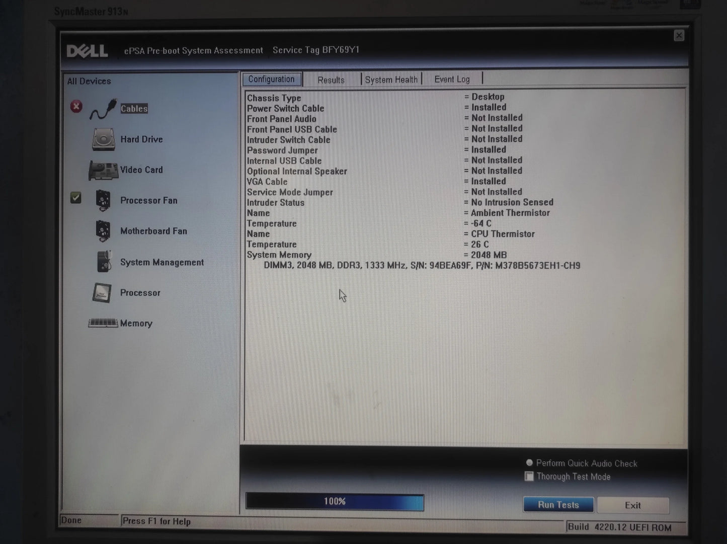 DELL OptiPlex 7010 CN-0XTY71 Socket 1155 DDR3 Motherboard Intel Q77 Chipset