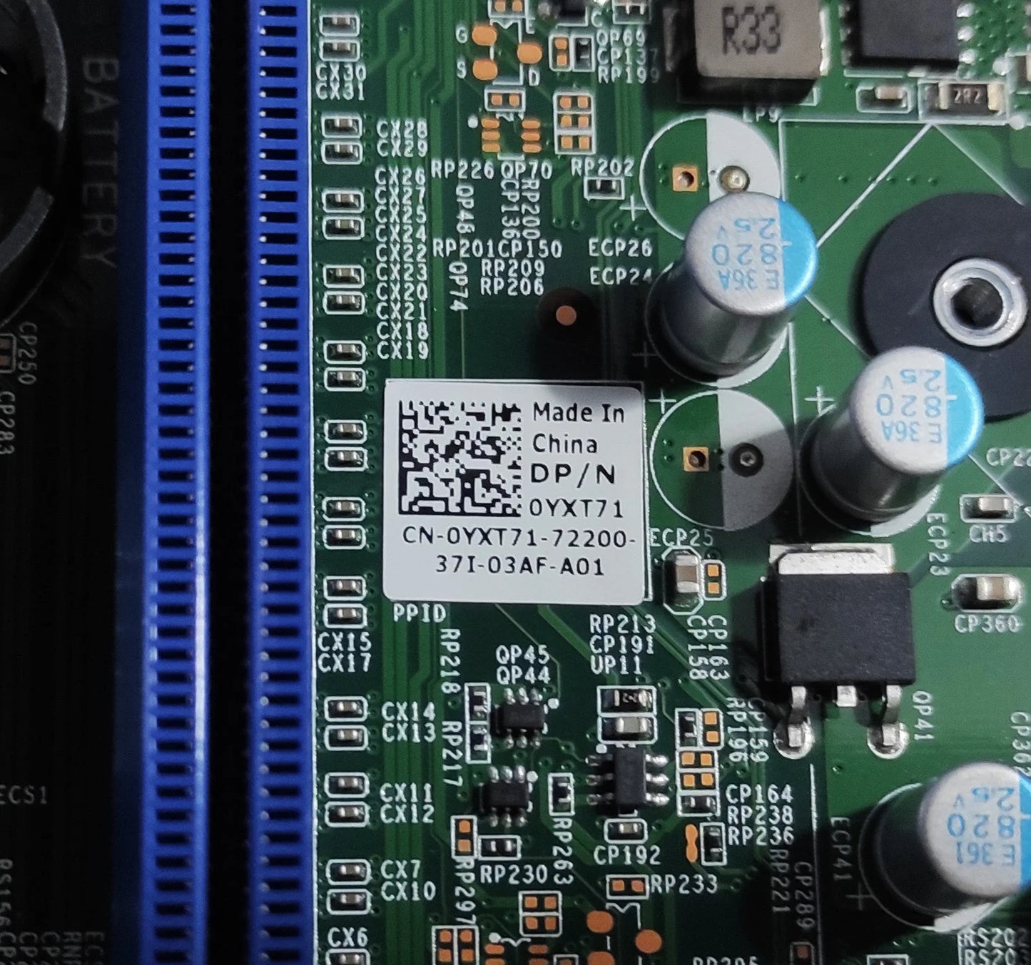 DELL OptiPlex 7010 CN-0XTY71 Socket 1155 DDR3 Motherboard Intel Q77 Chipset