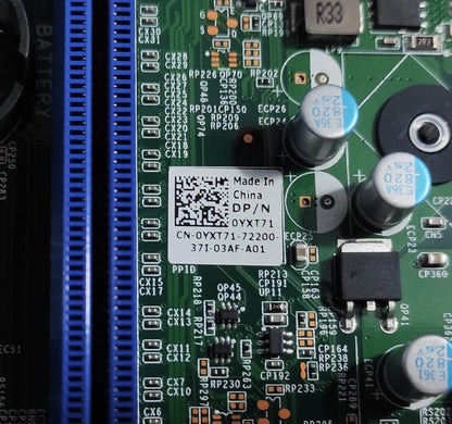 DELL OptiPlex 7010 CN-0XTY71 Socket 1155 DDR3 Motherboard Intel Q77 Chipset