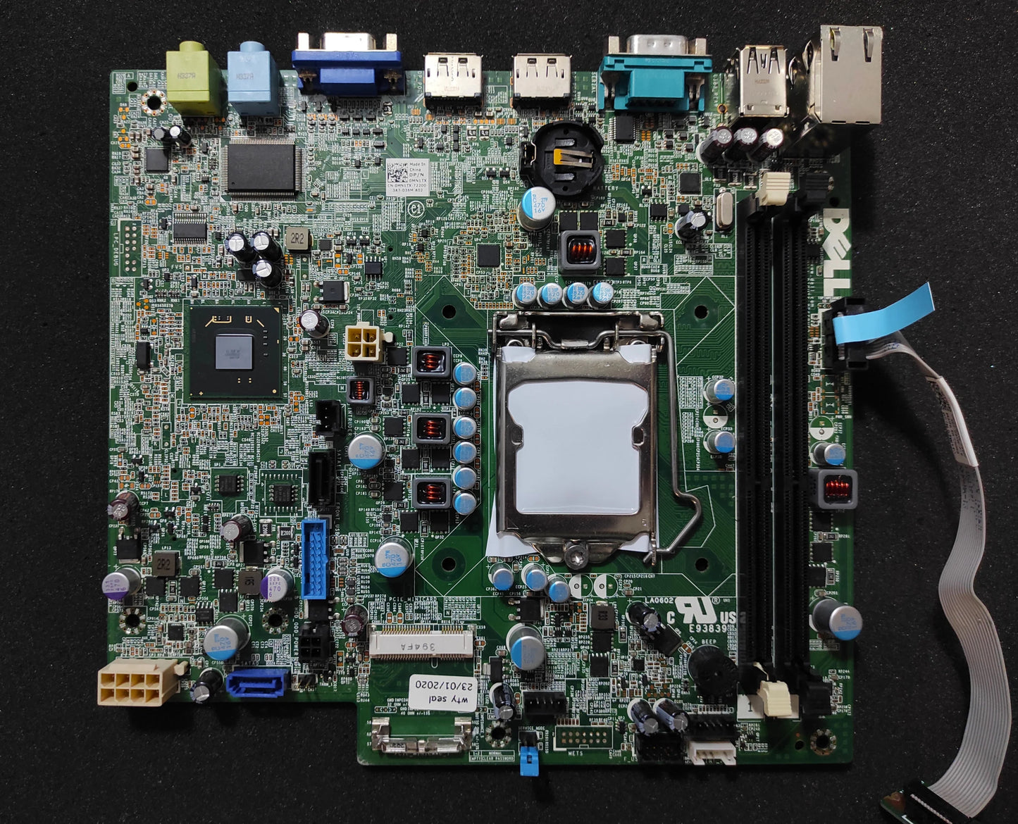 Dell Optiplex 7010 USFF CN-0MN1TX Socket 1155 DDR3 Motherboard Intel Q77 Chipset