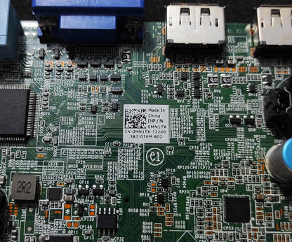 Dell Optiplex 7010 USFF CN-0MN1TX Socket 1155 DDR3 Motherboard Intel Q77 Chipset