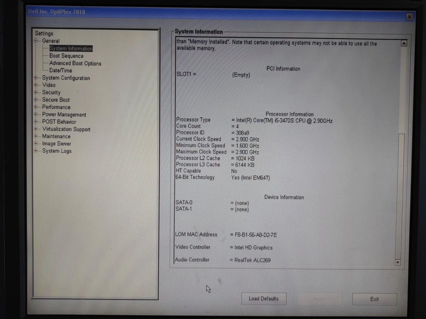 Dell Optiplex 7010 USFF CN-0MN1TX Socket 1155 DDR3 Motherboard Intel Q77 Chipset