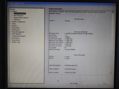 Dell Optiplex 7010 USFF CN-0MN1TX Socket 1155 DDR3 Motherboard Intel Q77 Chipset
