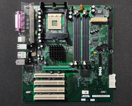 Dell Optiplex GX270 0DG284 Socket 478 DDR Motherboard AGP PCI Intel 865G Chipset