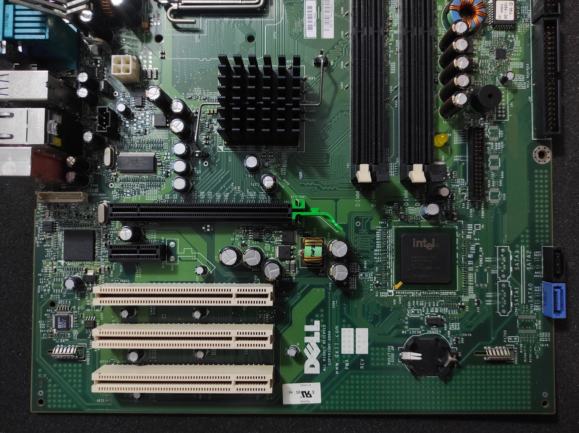 Dell Optiplex GX280 CN-0G5611 Socket 775 DDR Motherboard PCI Intel 915G Chipset