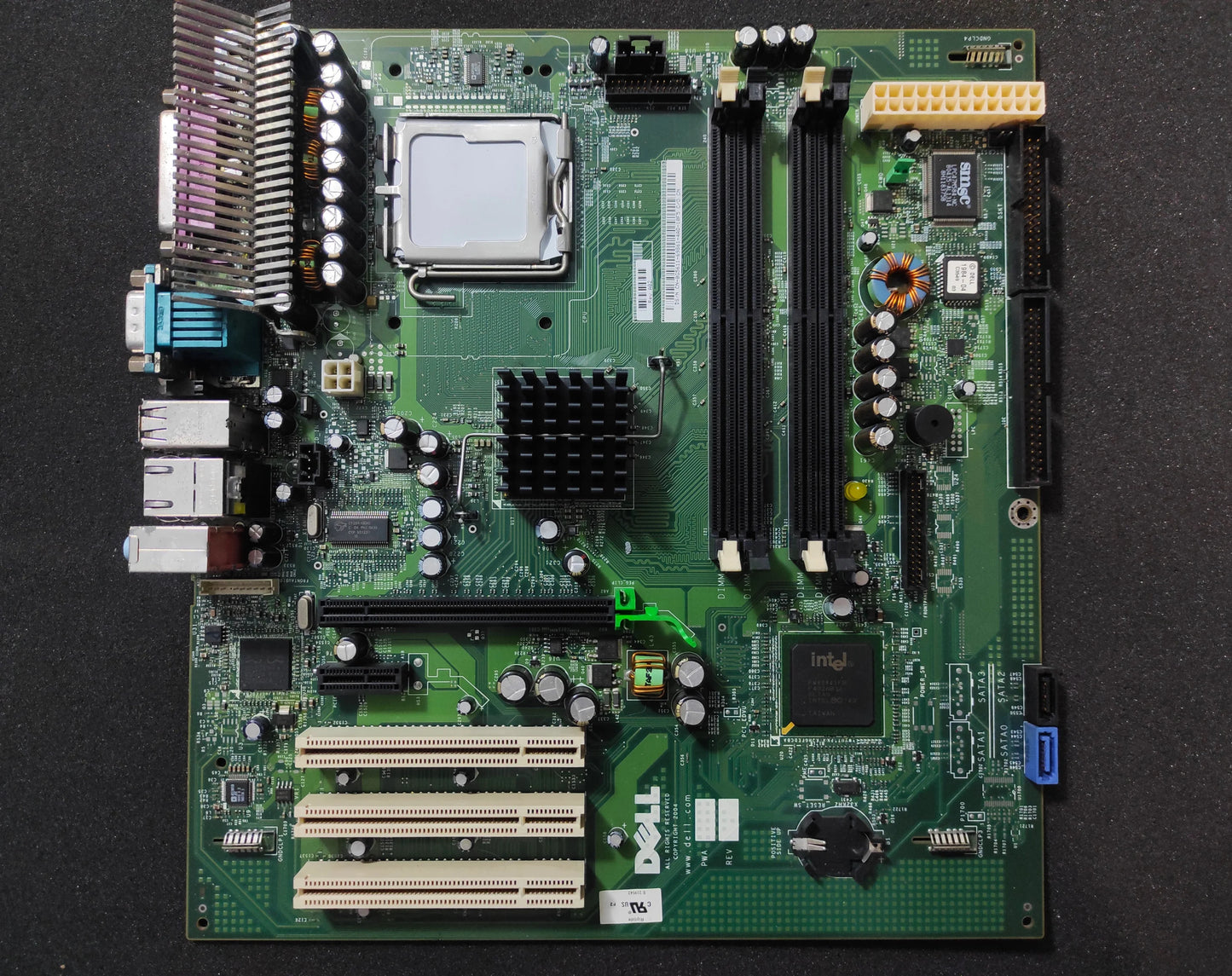 Dell Optiplex GX280 CN-0G5611 Socket 775 DDR Motherboard PCI Intel 915G Chipset
