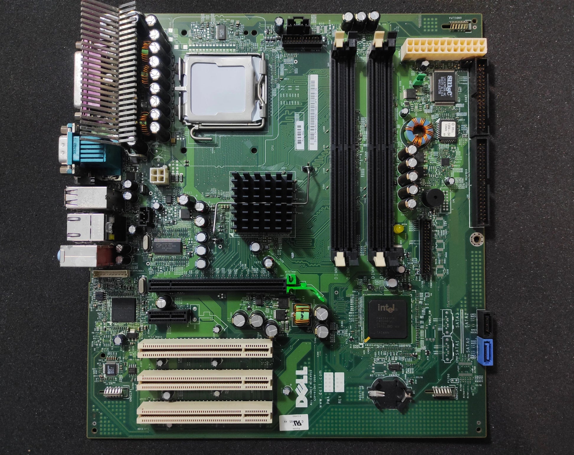 Dell Optiplex GX280 CN-0G5611 Socket 775 DDR Motherboard PCI Intel 915G Chipset