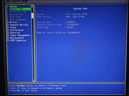 Dell Optiplex GX280 CN-0G5611 Socket 775 DDR Motherboard PCI Intel 915G Chipset
