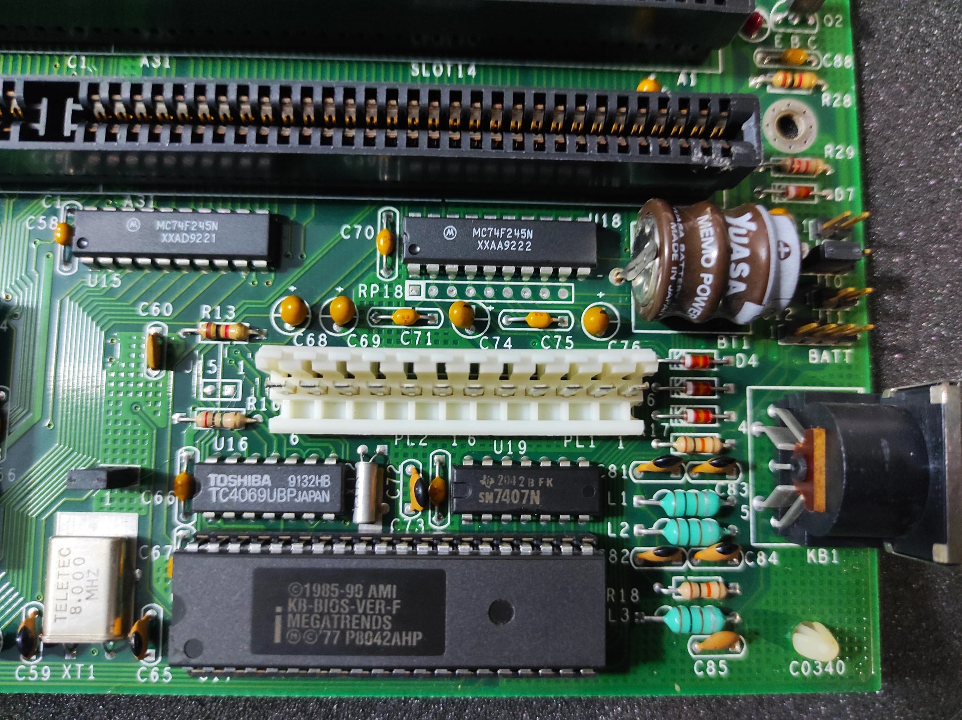 DFI 386SX-16/20/25/33 DNB AT Vintage Retro Motherboard ISA DFI DFI2019C