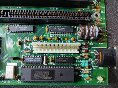 DFI 386SX-16/20/25/33 DNB AT Vintage Retro Motherboard ISA DFI DFI2019C