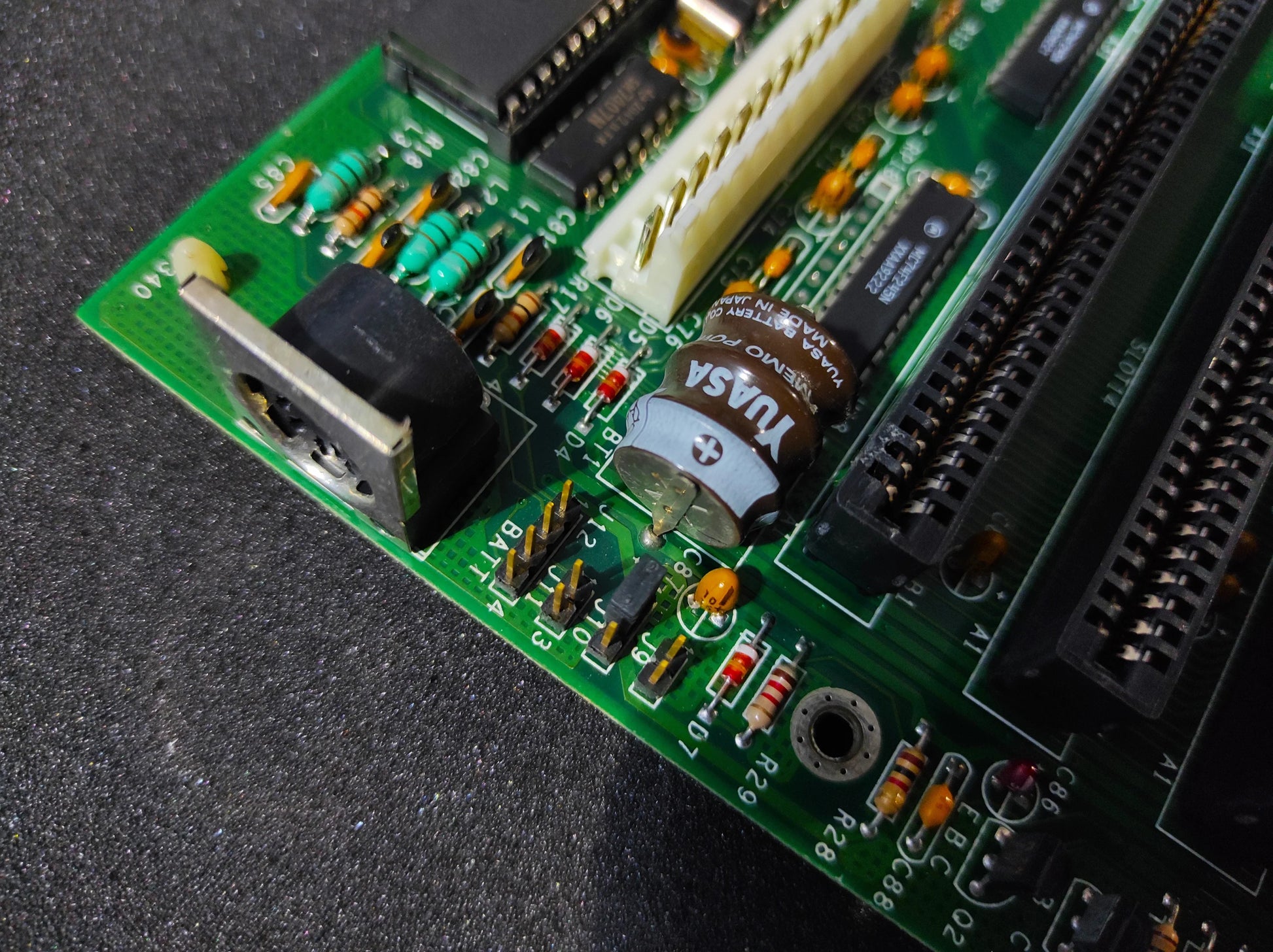 DFI 386SX-16/20/25/33 DNB AT Vintage Retro Motherboard ISA DFI DFI2019C