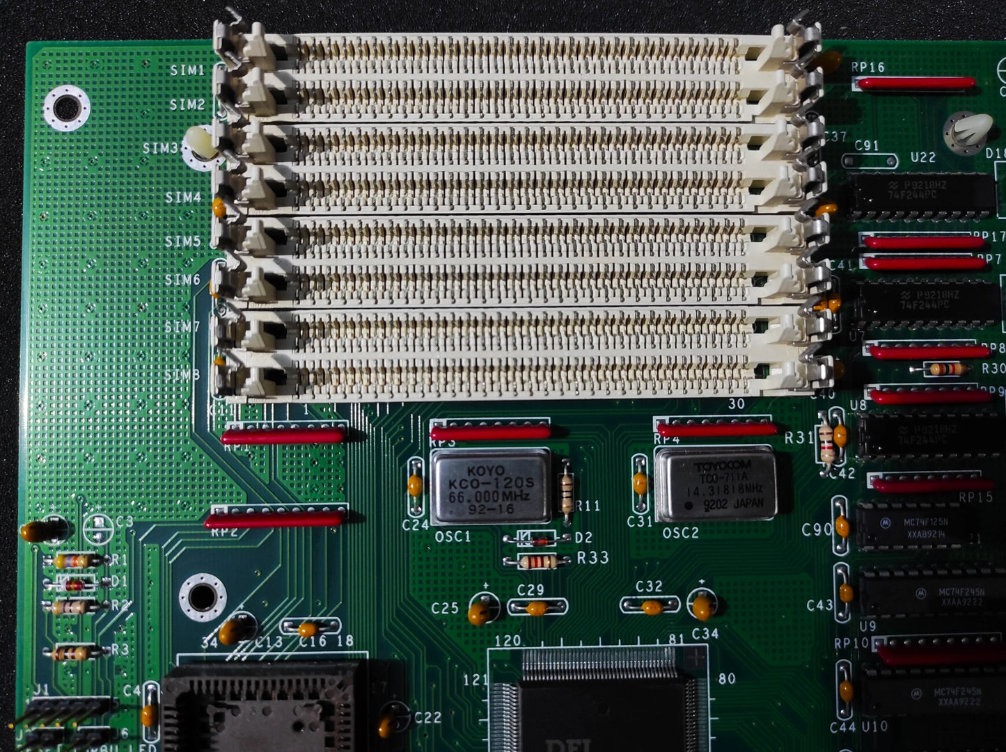 DFI 386SX-16/20/25/33 DNB AT Vintage Retro Motherboard ISA DFI DFI2019C