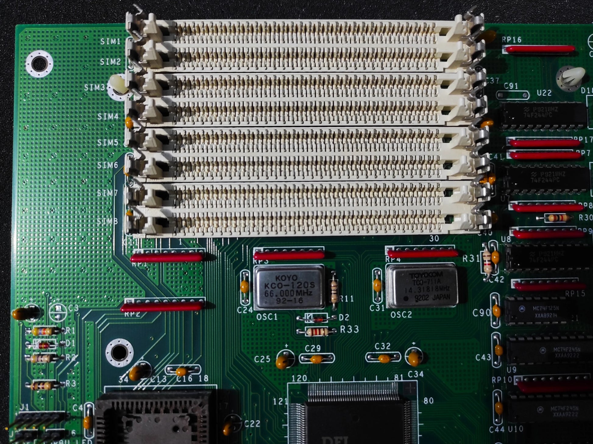 DFI 386SX-16/20/25/33 DNB AT Vintage Retro Motherboard ISA DFI DFI2019C