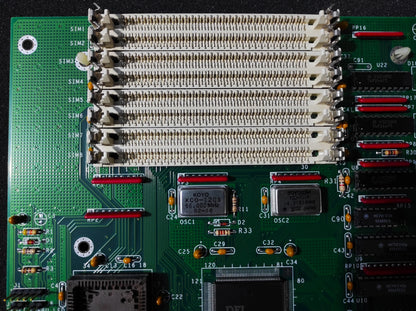 DFI 386SX-16/20/25/33 DNB AT Vintage Retro Motherboard ISA DFI DFI2019C