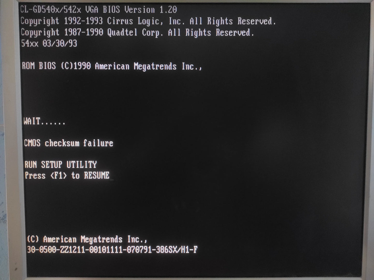 DFI 386SX-16/20/25/33 DNB AT Vintage Retro Motherboard ISA DFI DFI2019C